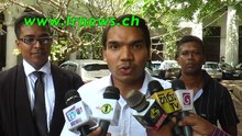 Namal Rajapaksa /ඇලෝසියස්, නාමල් අතර දුරකථ සංවාද 800ක්