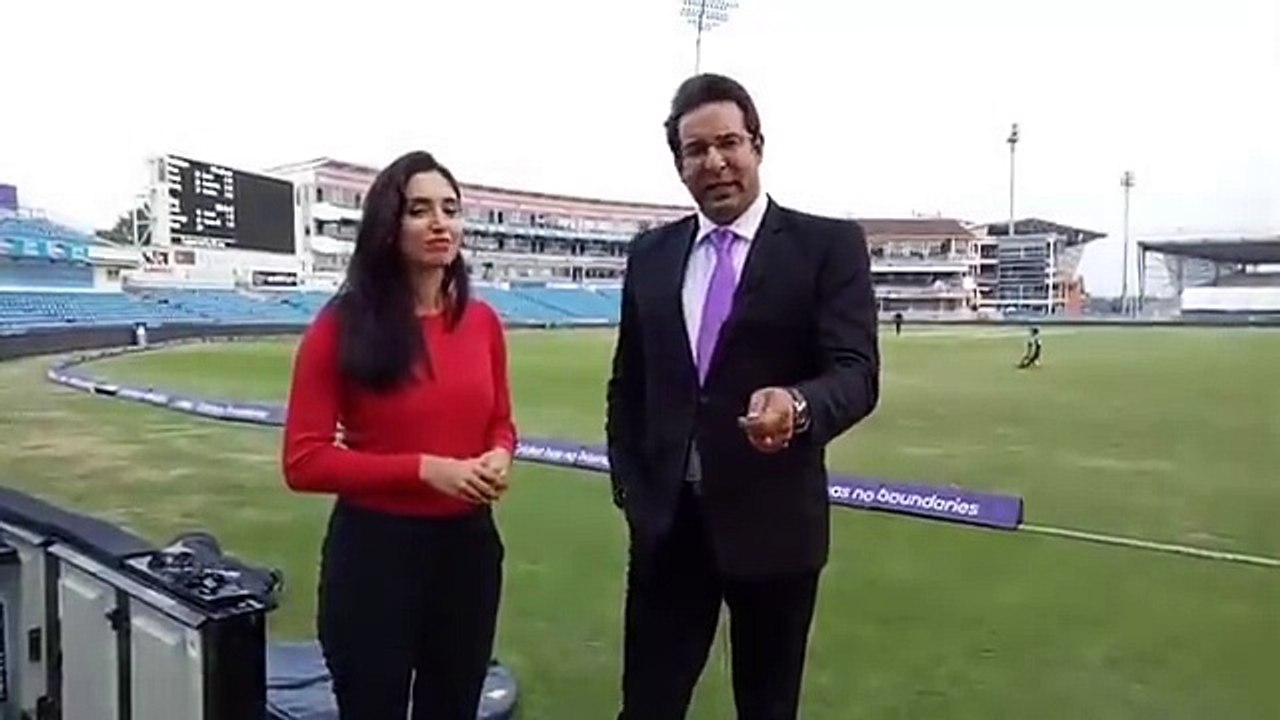 'Batting first was the right decision' - Wasim Akram - England vs Pakistan (2018)
