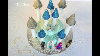 Disney Frozen Cake ~ Elsa (How To Make) ~ HD!
