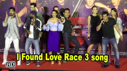 'I Found Love' song: Race 3 Cast goes mad dancing