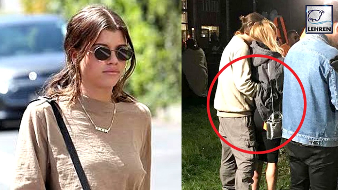 Sofia Richie Looks Super Pisses After Scott Dis...
