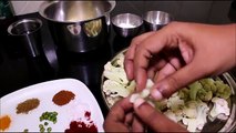 Cauliflower pakoda in Tamil - Cauliflower fry seimurai - How to make gobi pakora evening snack Tamil