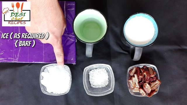 HEALTHY DRY DATES MILKSHAKE RECIPE || CHOHARON KA MILKSHAKE - RAMAZAN SPECIAL