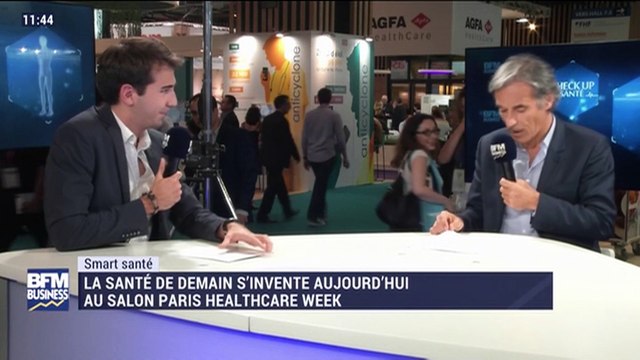 Smart Santé: La santé de demain s'invente aujourd'hui au salon Paris Healthcare Week – 02/06