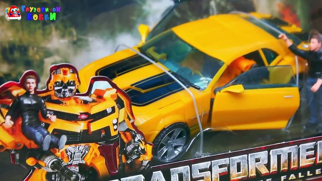 Трансформеры. Долгожданная встреча. Оптимус Прайм и Бамблби. Мультфильм про трансформеров Распаковка