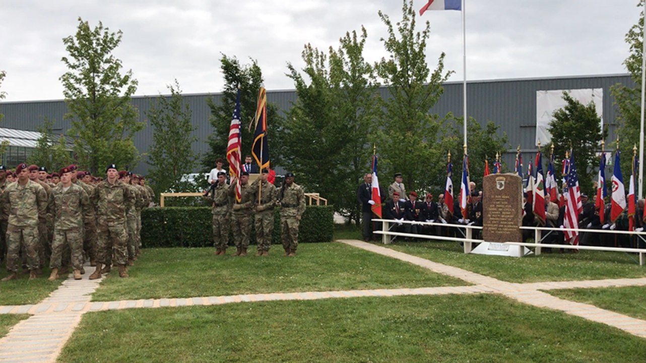 74e D-Day à Carentan
