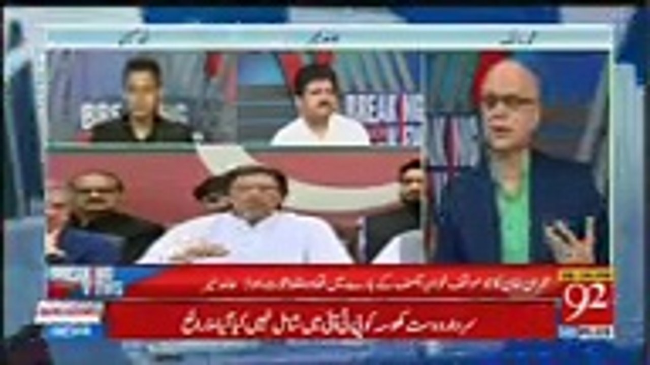 Kuch Dinon Mein PTI Mein Kia Hone Wala Hai -- Hamid Mir Tells. PN tv Official