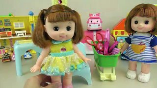 Baby Doll Hair shop and decoration toys
