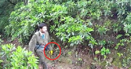 Fotokapana Yakalanan Teröristin Sarı Eldiveninin Sırrı Çözüldü