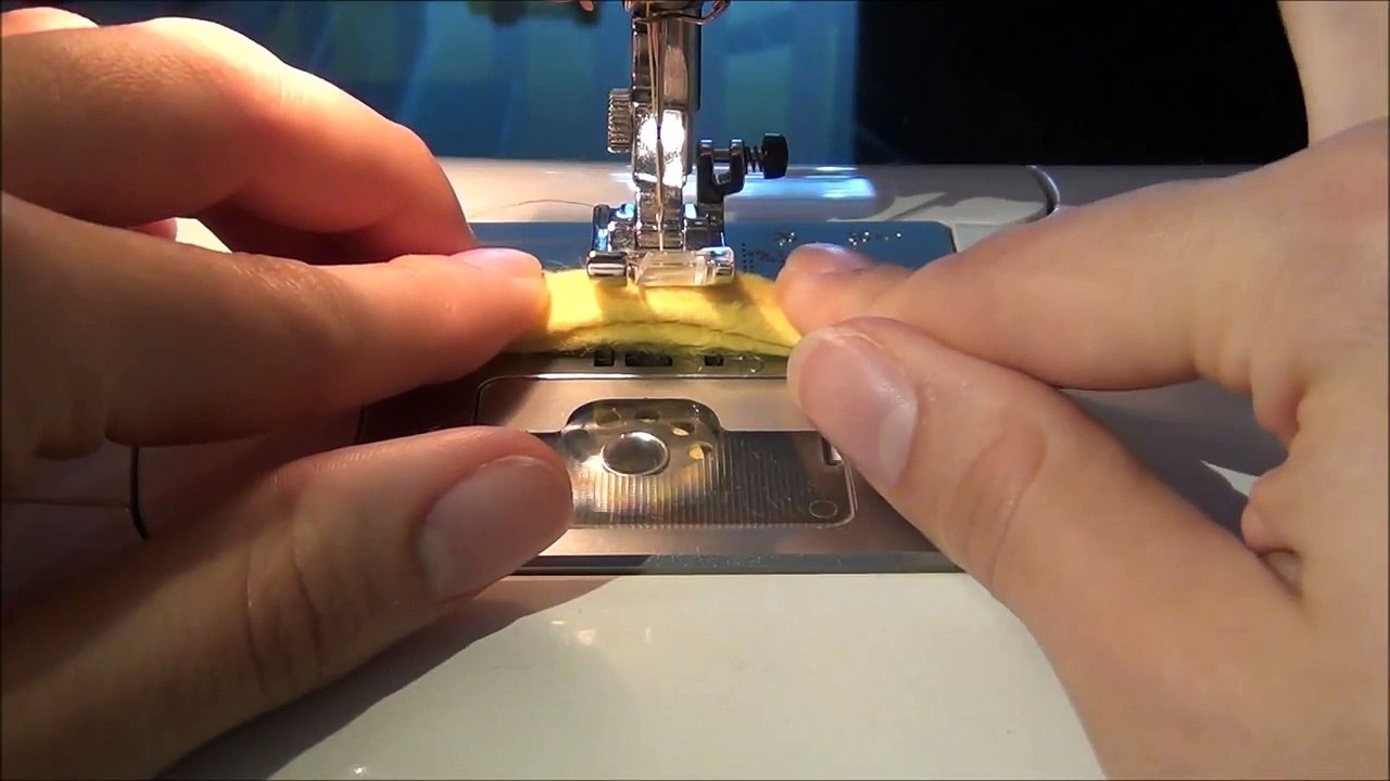 Nähen für die Kinderküche / DIY Farfalle aus Filz / Geschenkidee für Kinder