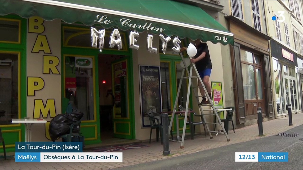Maëlys : obsèques à La Tour-du-Pin