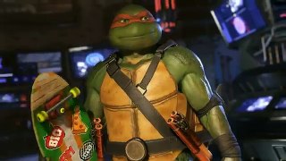 Injustice 2 - Teenage Mutant Ninja Turtles GAMEPLAY TRAILER REVEAL