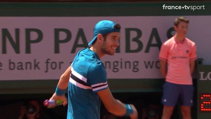 Roland-Garros 2018 : Khachanov sort un Pouille décevant