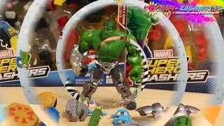 Hulk - Avengers - Super Hero Mashers - Marvel - Hasbro - B0678 B0677 - Recenzja