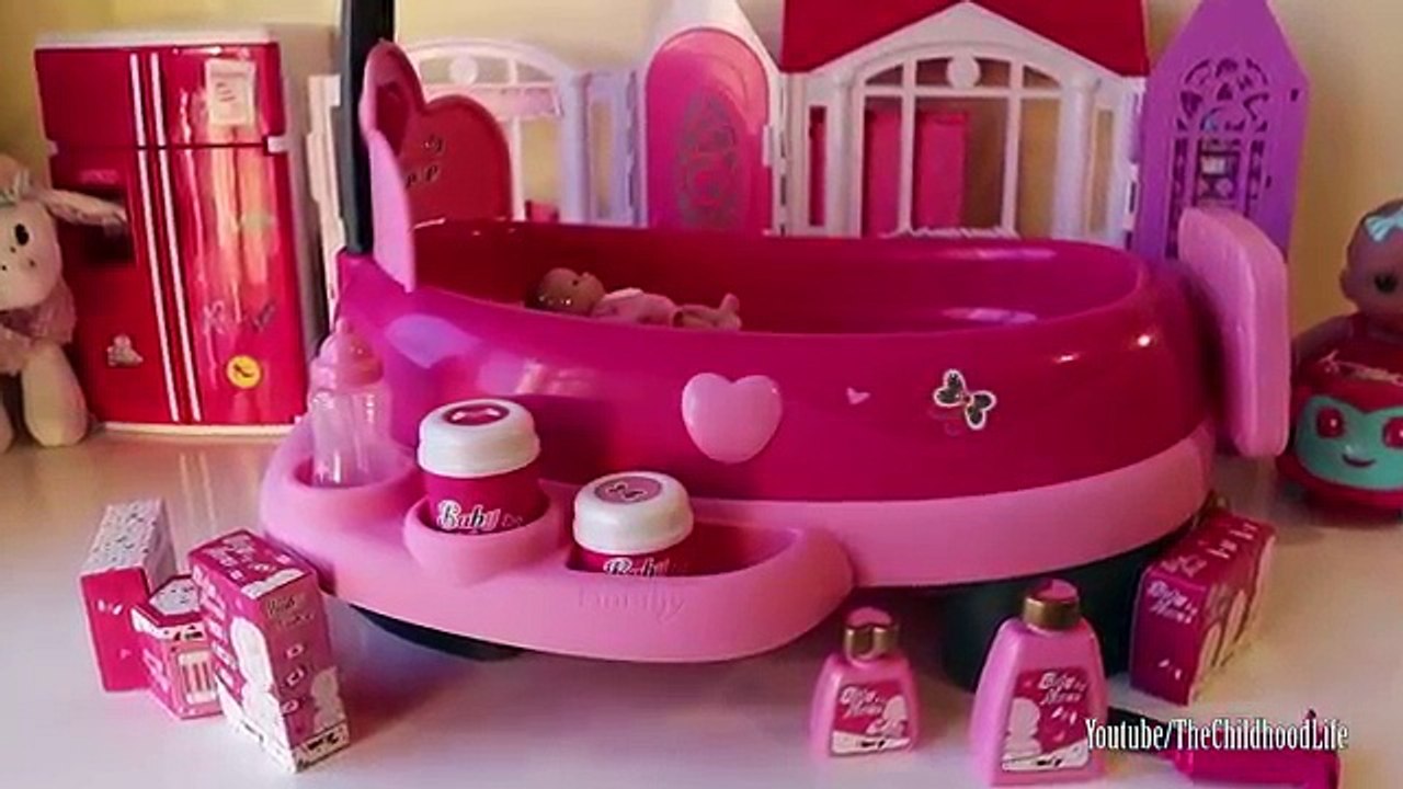 Nenuco Baby Doll hospital and Smoby Baby Nurse Electronic Nursery Center video Dailymotion