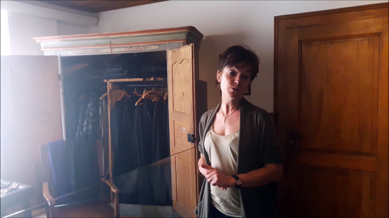 Musée alsacien de Strasbourg : les vêtements de Marguerite Ruck