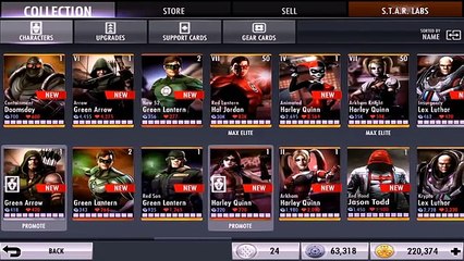 Jason Todd Red Hood Review! Injustice Gods Among Us 2.7 [SMC]