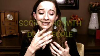 Socializing With Deaf People ┃ ASL Stew