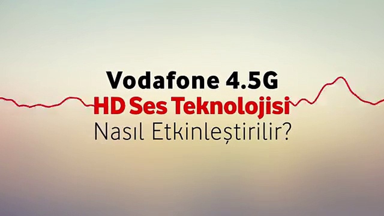Android telefonlarda HD Ses Teknolojisi nasıl etkinleştirilir?