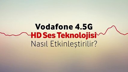 Android telefonlarda HD Ses Teknolojisi nasıl etkinleştirilir?