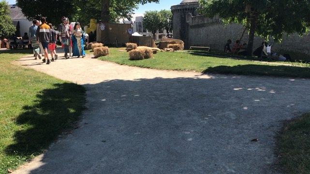 La fête médiévale a commencé