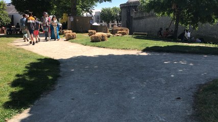 La fête médiévale a commencé