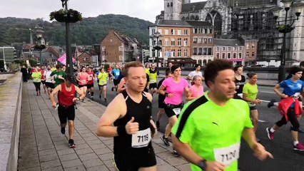 Huy Night Run 2018 - Départ des 10,2 km
