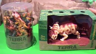 Dinosaur Toy Video for Kids Opening 60+ Toy Dinosaurs Videos - Vídeo Juguete Dinosaurio