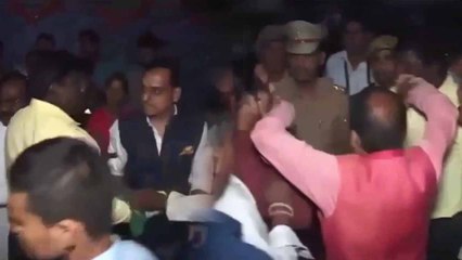 मुरादाबाद में भिड़े भाजपा पार्षद और आईजी रेंज, मारपीट की आई नौबत
