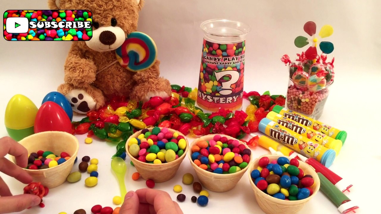 CandyPlay Bear Candy Cone Surprise
