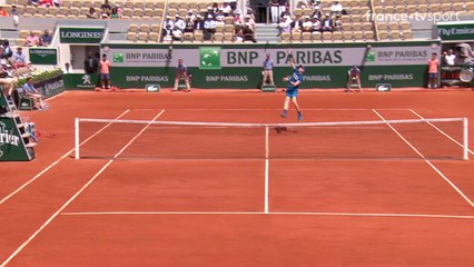 Roland-Garros :La puissance de Kyle Edmund