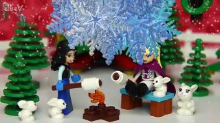 Lego Friends Christmas Eve - Toy Story for Kids