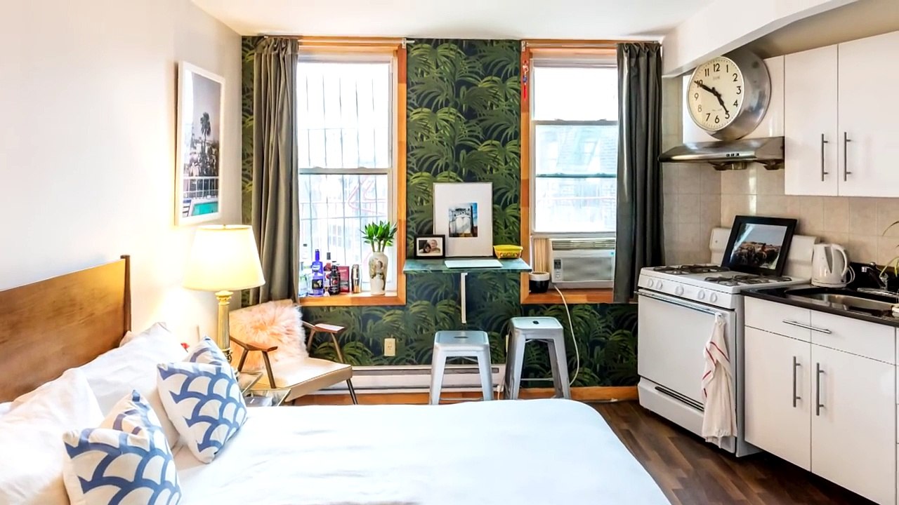 29+ Modern Micro-Apartments / Interior Design (part 2)