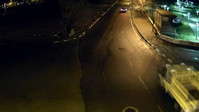 Elazığ, Diyarbakır, Bingöl ve Batman'da meydana gelen kazaların görüntüleri mobeseye yansıdı