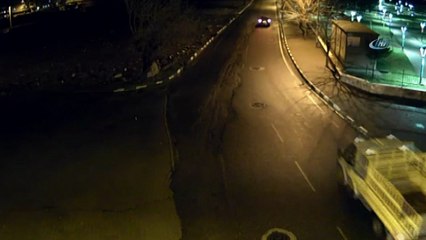 Elazığ, Diyarbakır, Bingöl ve Batman'da meydana gelen kazaların görüntüleri mobeseye yansıdı