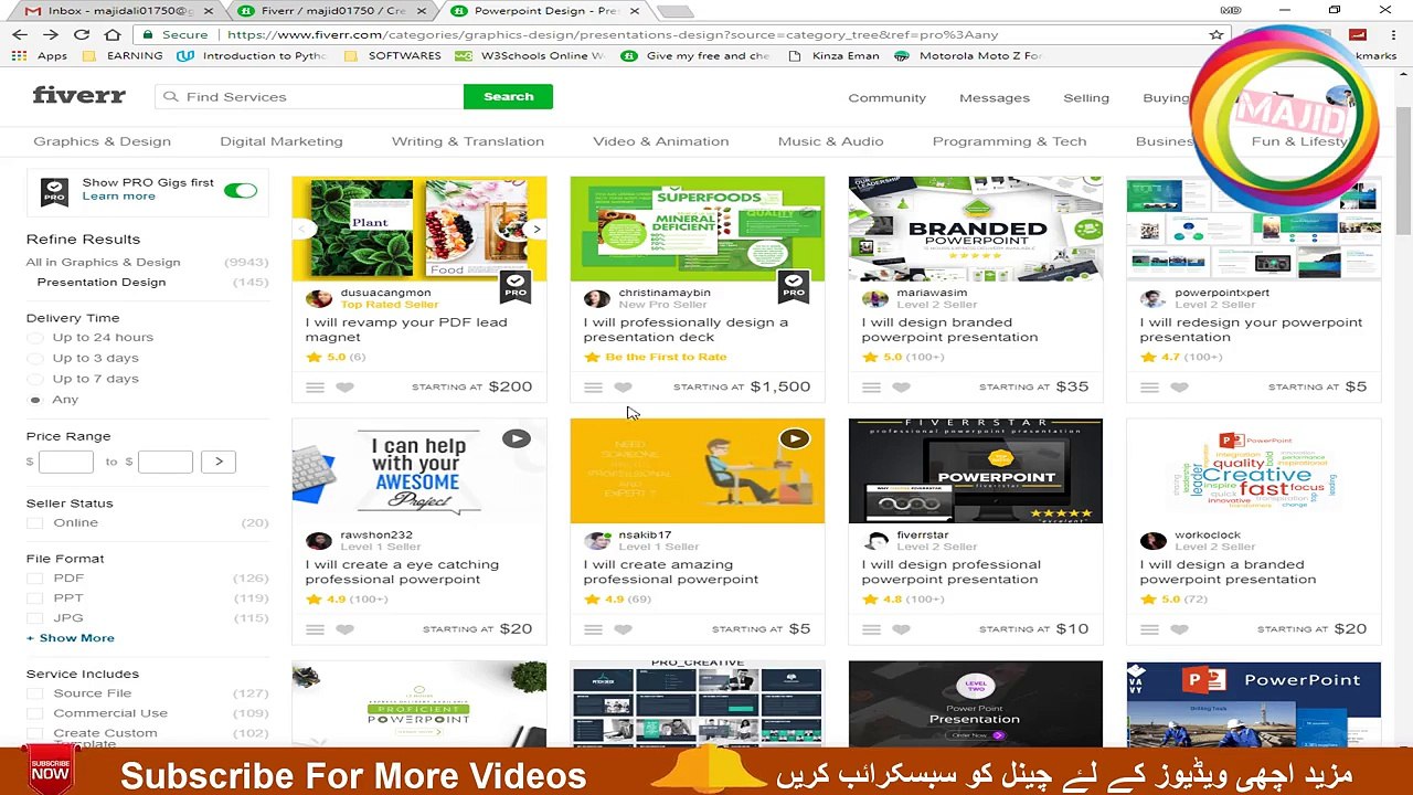 How To EARN MONEY ON FIVER MY NEW METHOD- 2018 Hindi-Urdu