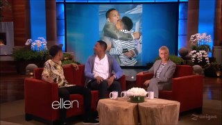 BEST OF WILL SMITH AND JADEN new INTERVIEW AT ELLENS SHOW HD