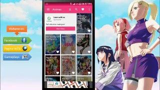 Como ver Anime Gratis en Android - Excelente App