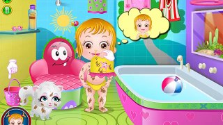 Baby Hazel Game Movie - Baby Hazel Spa Bath - Dora the Explorer