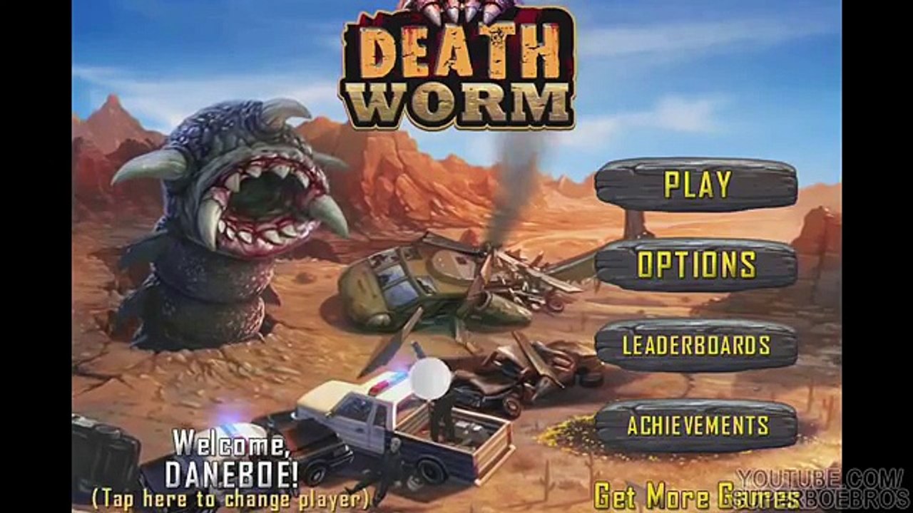 Death Worm: Tremors without Kevin Bacon