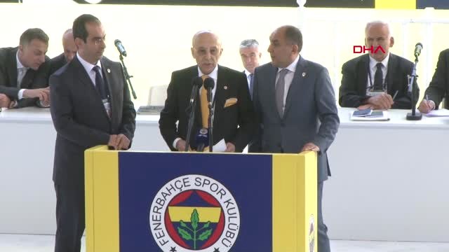Spor Aziz Yıldırım Sarı, Ali Koç Beyaz