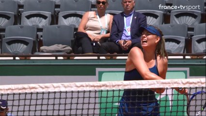 Roland-Garros 2018 : Maria Sharapova étouffe Karolina Pliskova !