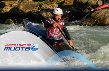 2018 ICF Wildwater Canoeing World Championships Muota / Sprint Heats 2