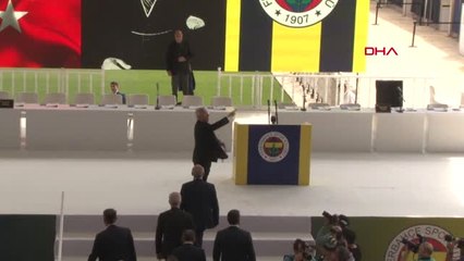 Spor Fenerbahçe'de Tarihi Genel Kurul Başladı - Hd - 3