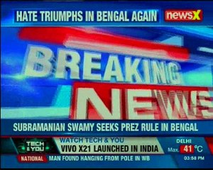 Amit Shah responds sharply to death of BJP worker, says 'Violence in Bengal shameful, inhuman'