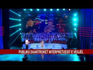 MBYLLET NATA E PARË E FESTIVALIT TË FËMIJVE