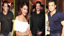 Salman Khan, Bobby Deol, Anil SPOTTED at Jacqueline Fernandez's restaurant LAUNCH party | FilmiBeat