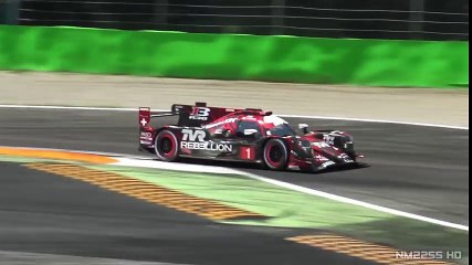 NEW Rebellion R-13 LMP1 Car 2018 Testing @ Monza! - Gibson 4.5L NA V8 Engine Sounds!