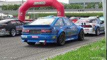 OnBoard a Turbo Toyota AE86 Sprinter Trueno with 2.3L Stroker SR20 Engine Swap!