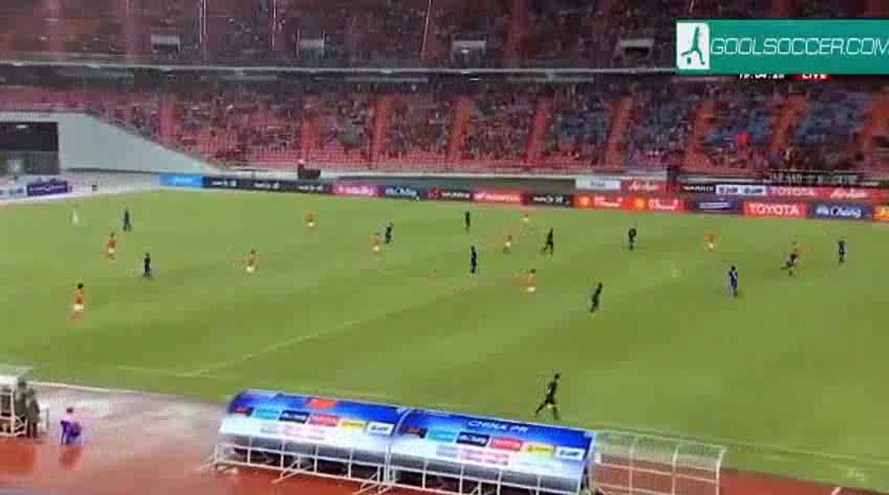 Lei Wu Goal - Thailand 0-1 China 02-06-2018